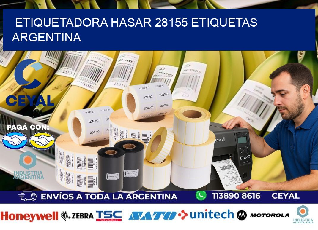 etiquetadora hasar 28155 etiquetas argentina