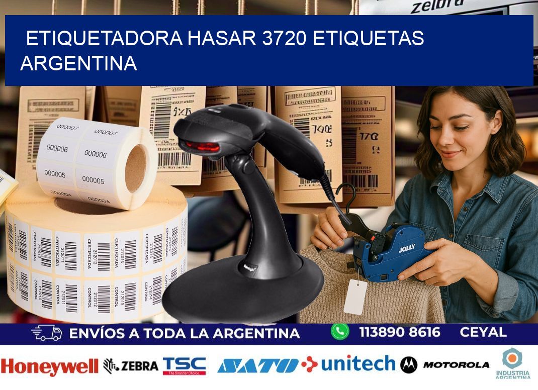 etiquetadora hasar 3720 etiquetas argentina