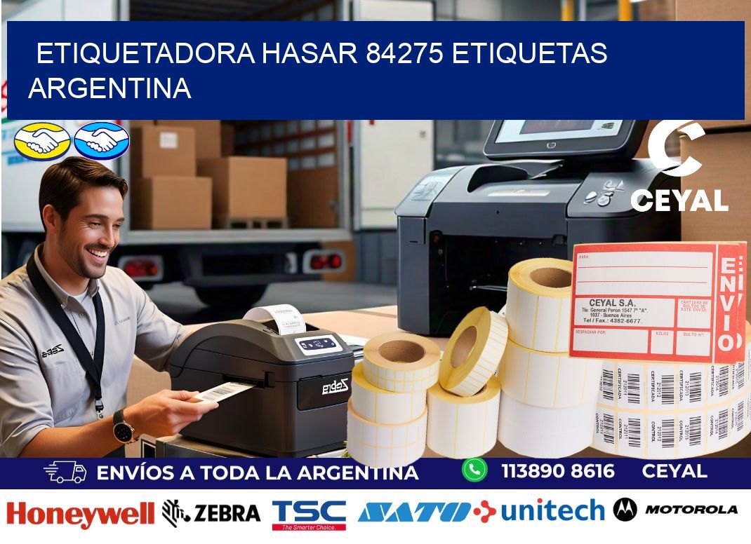 etiquetadora hasar 84275 etiquetas argentina