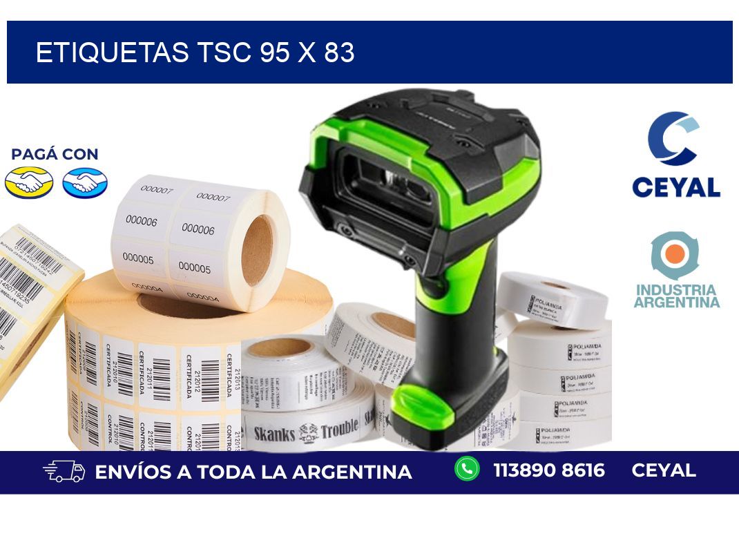 etiquetas tsc 95 x 83