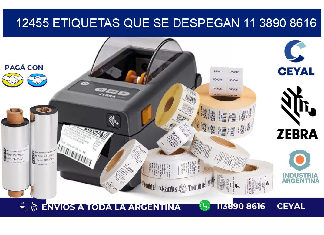 12455 ETIQUETAS QUE SE DESPEGAN 11 3890 8616