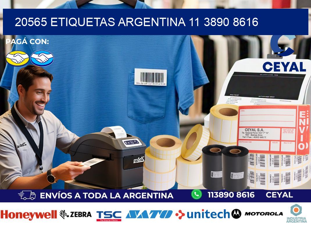 20565 ETIQUETAS ARGENTINA 11 3890 8616