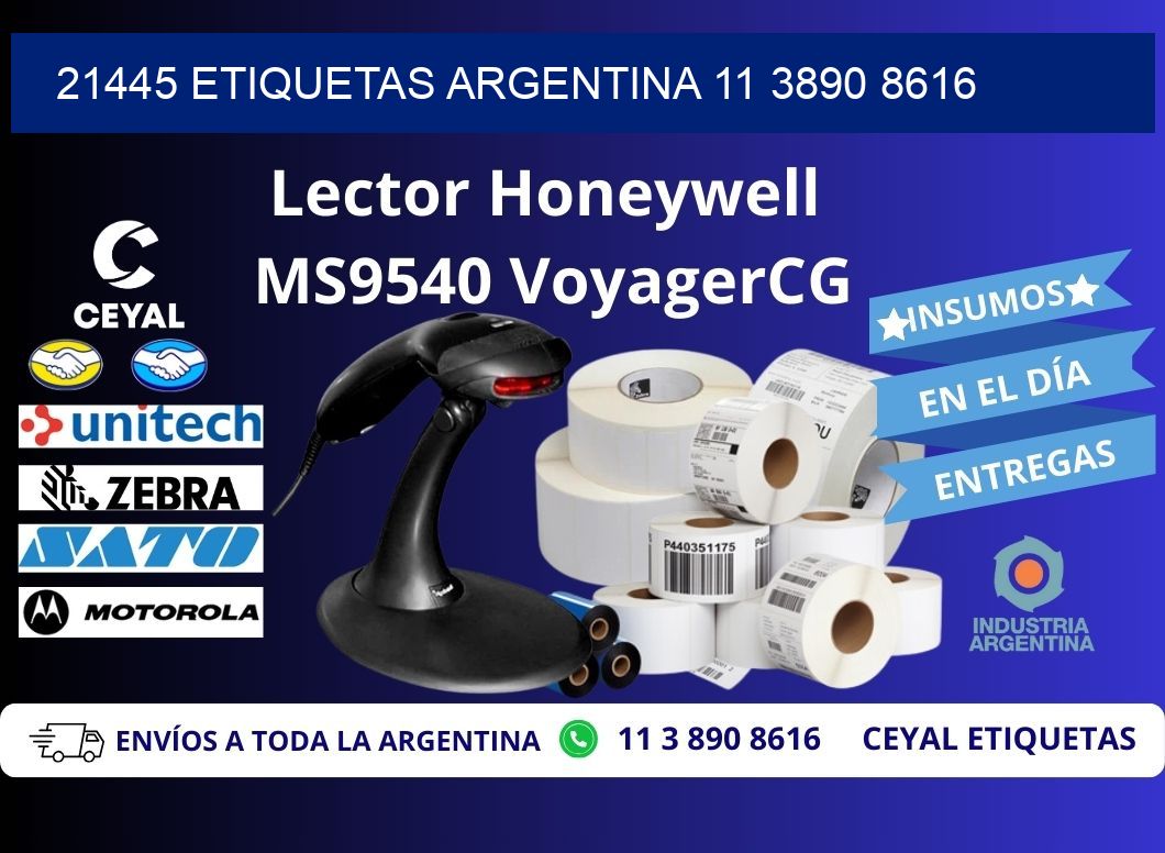 21445 ETIQUETAS ARGENTINA 11 3890 8616