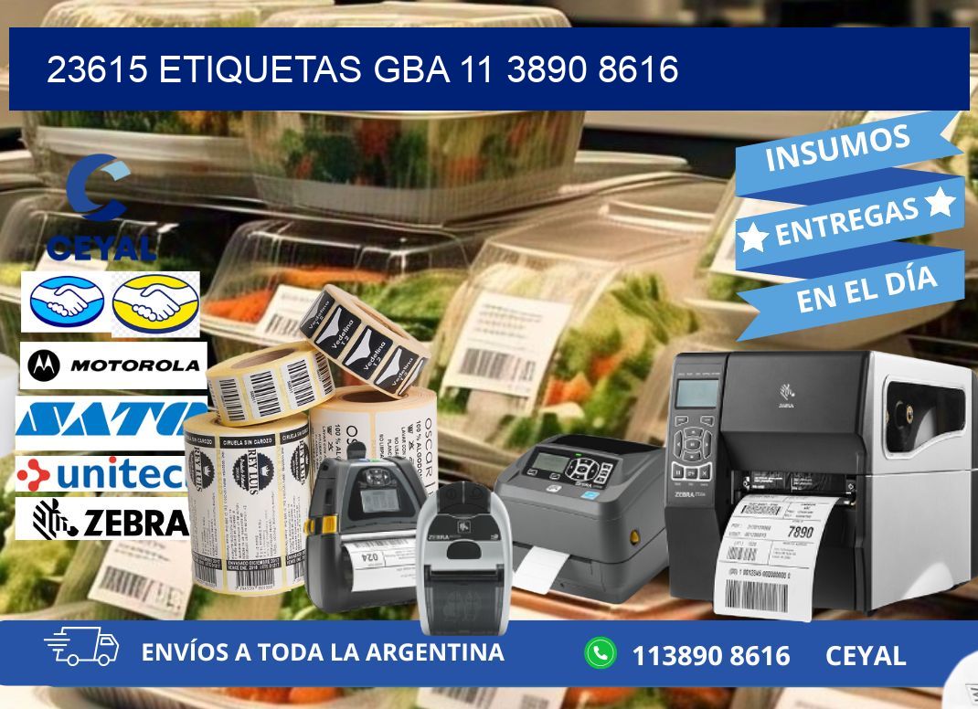 23615 ETIQUETAS GBA 11 3890 8616
