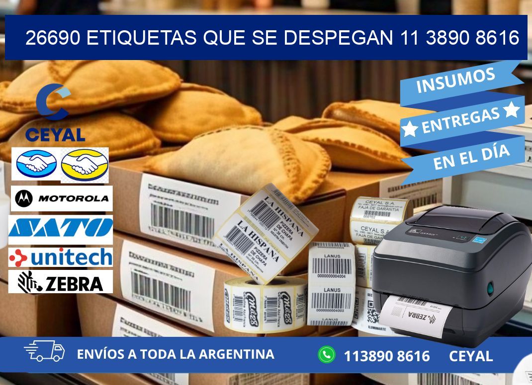 26690 ETIQUETAS QUE SE DESPEGAN 11 3890 8616