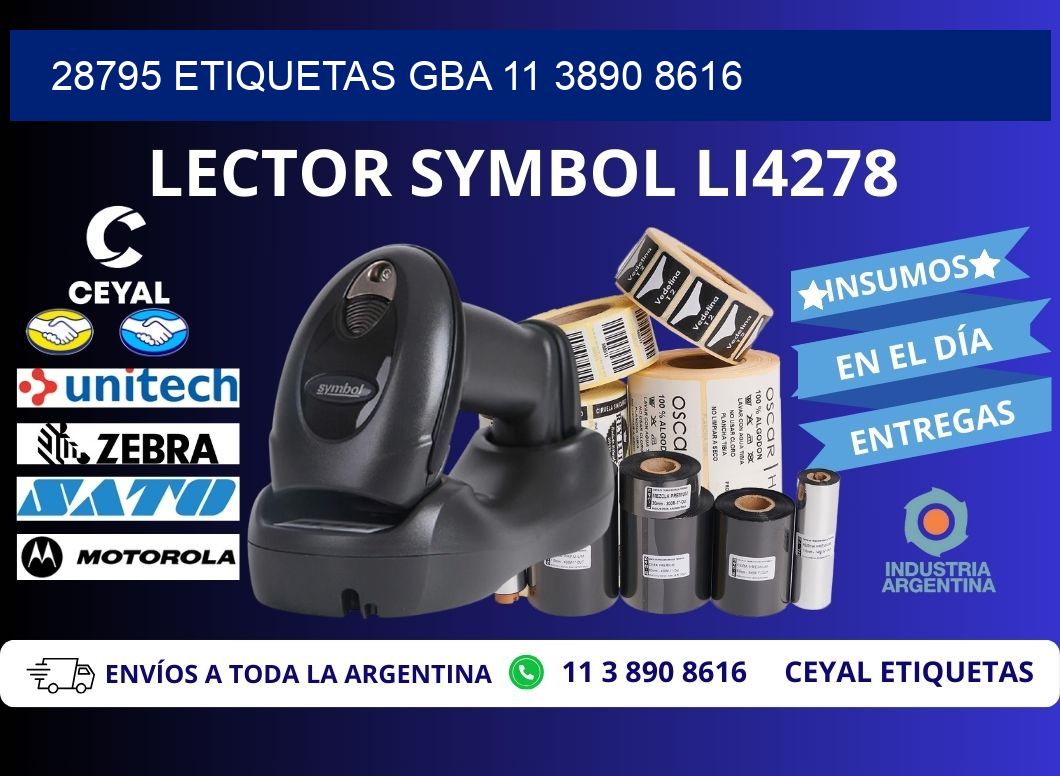 28795 ETIQUETAS GBA 11 3890 8616