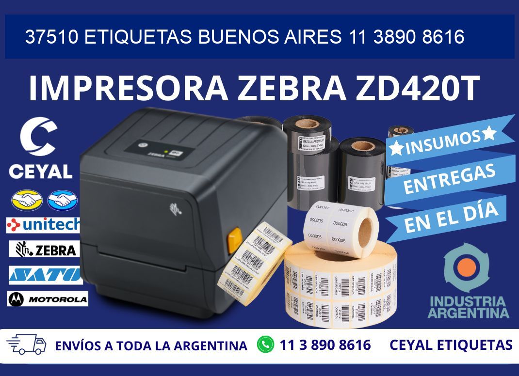 37510 ETIQUETAS BUENOS AIRES 11 3890 8616
