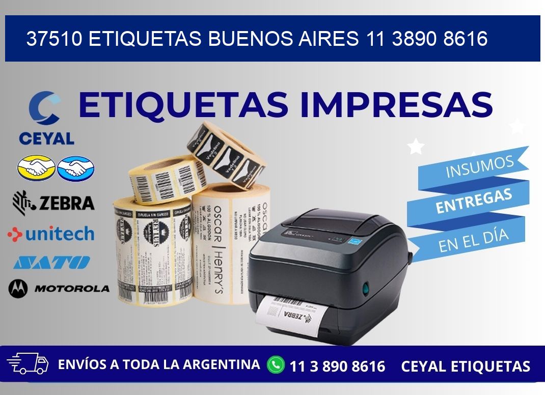 37510 ETIQUETAS BUENOS AIRES 11 3890 8616