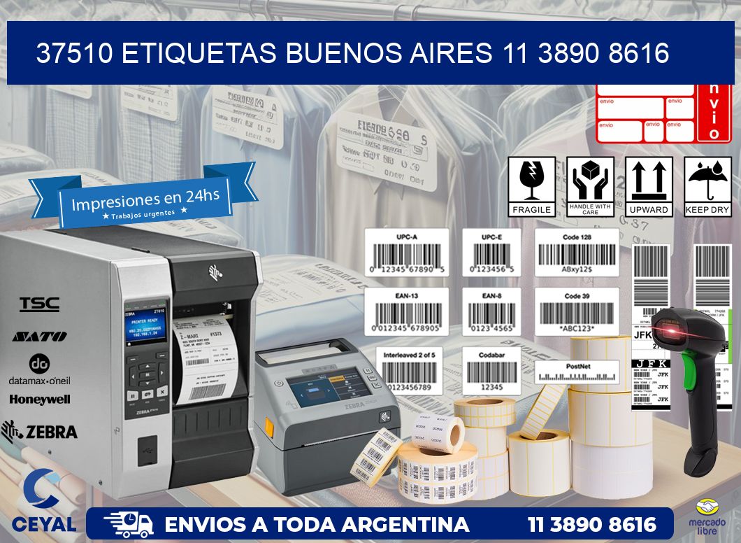37510 ETIQUETAS BUENOS AIRES 11 3890 8616