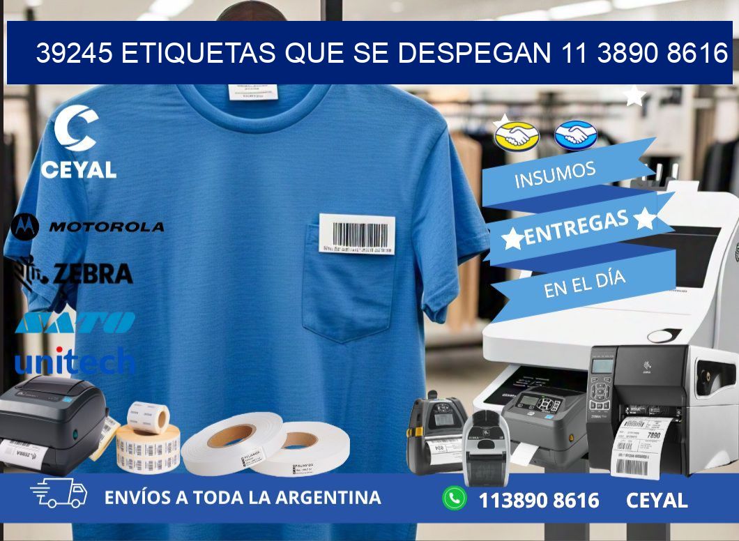 39245 ETIQUETAS QUE SE DESPEGAN 11 3890 8616