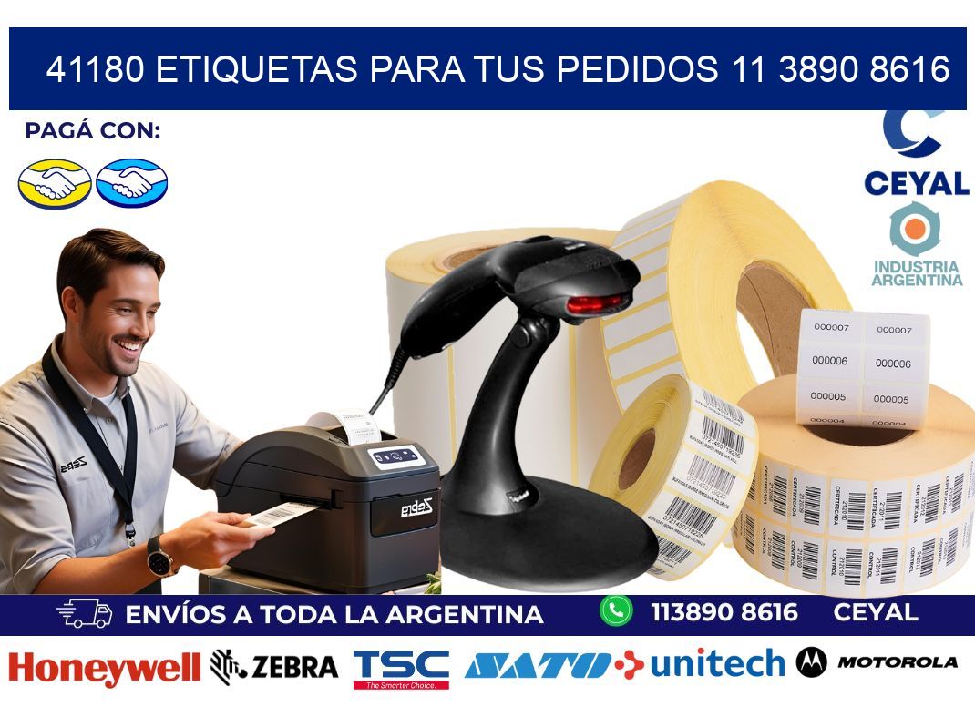 41180 ETIQUETAS PARA TUS PEDIDOS 11 3890 8616