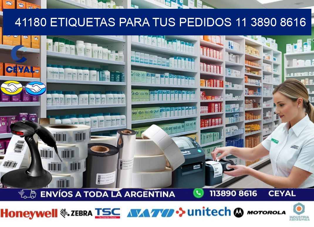 41180 ETIQUETAS PARA TUS PEDIDOS 11 3890 8616