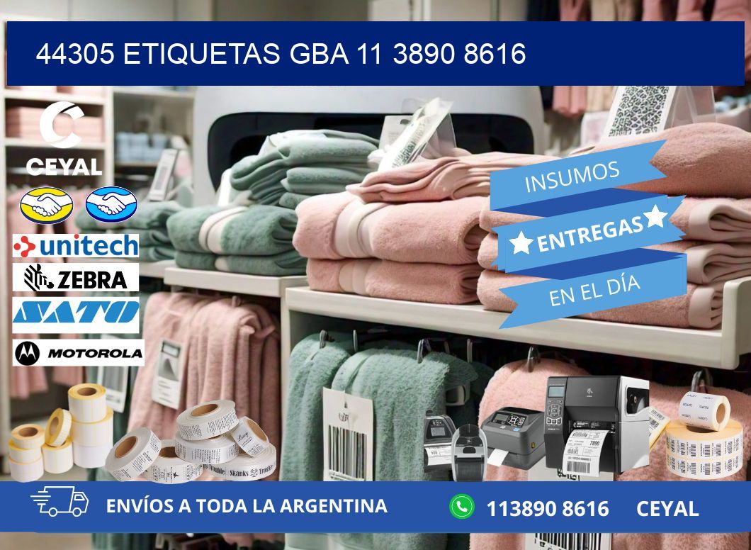 44305 ETIQUETAS GBA 11 3890 8616