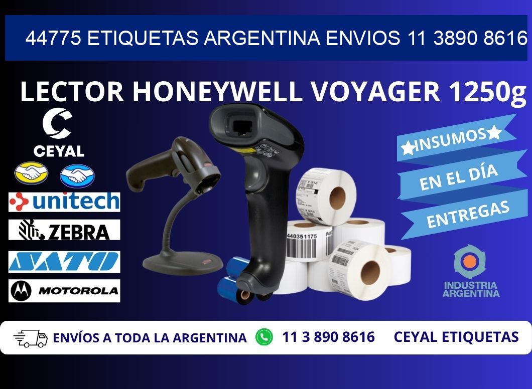 44775 ETIQUETAS ARGENTINA ENVIOS 11 3890 8616