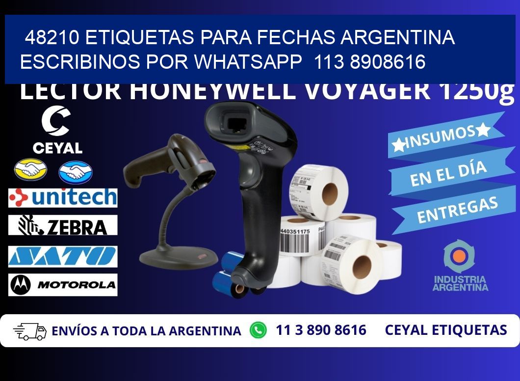 48210 ETIQUETAS PARA FECHAS ARGENTINA ESCRIBINOS POR WHATSAPP  113 8908616