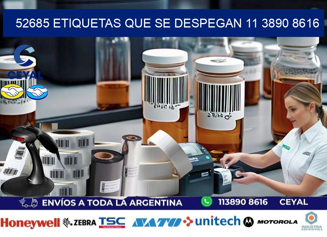 52685 ETIQUETAS QUE SE DESPEGAN 11 3890 8616