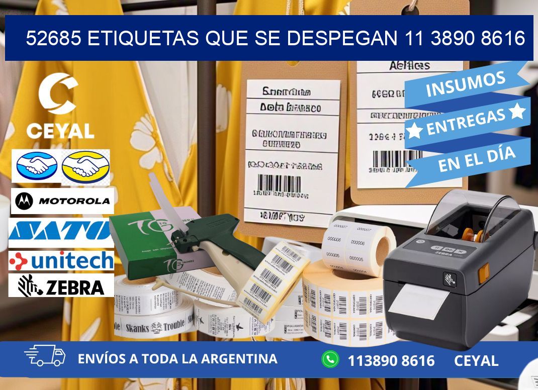 52685 ETIQUETAS QUE SE DESPEGAN 11 3890 8616