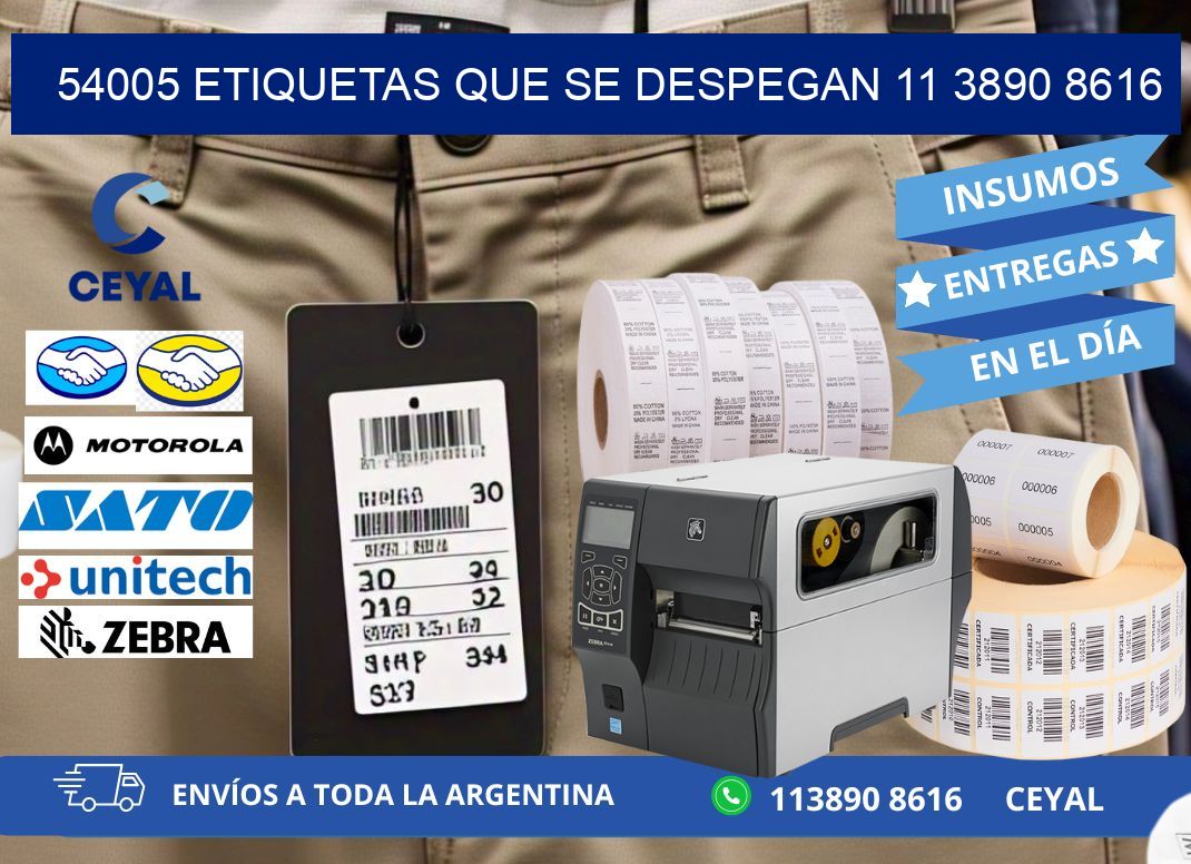 54005 ETIQUETAS QUE SE DESPEGAN 11 3890 8616