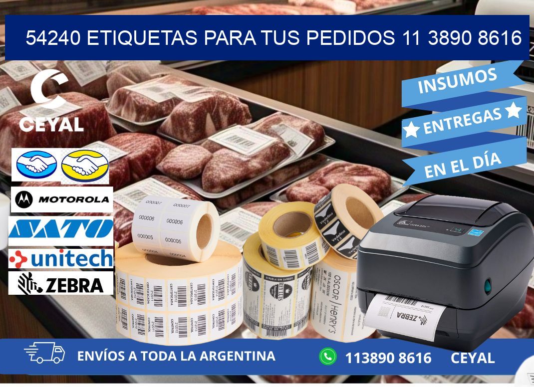 54240 ETIQUETAS PARA TUS PEDIDOS 11 3890 8616
