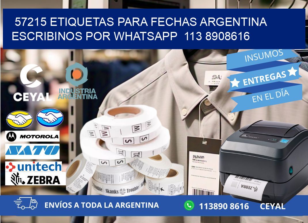 57215 ETIQUETAS PARA FECHAS ARGENTINA ESCRIBINOS POR WHATSAPP  113 8908616