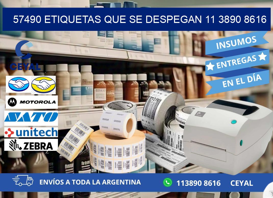 57490 ETIQUETAS QUE SE DESPEGAN 11 3890 8616