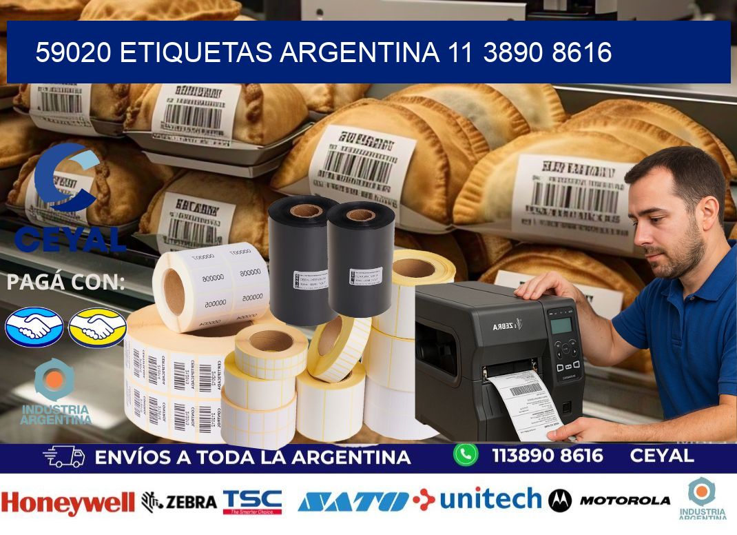 59020 ETIQUETAS ARGENTINA 11 3890 8616