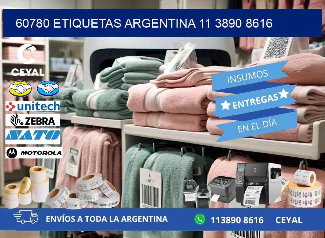 60780 ETIQUETAS ARGENTINA 11 3890 8616
