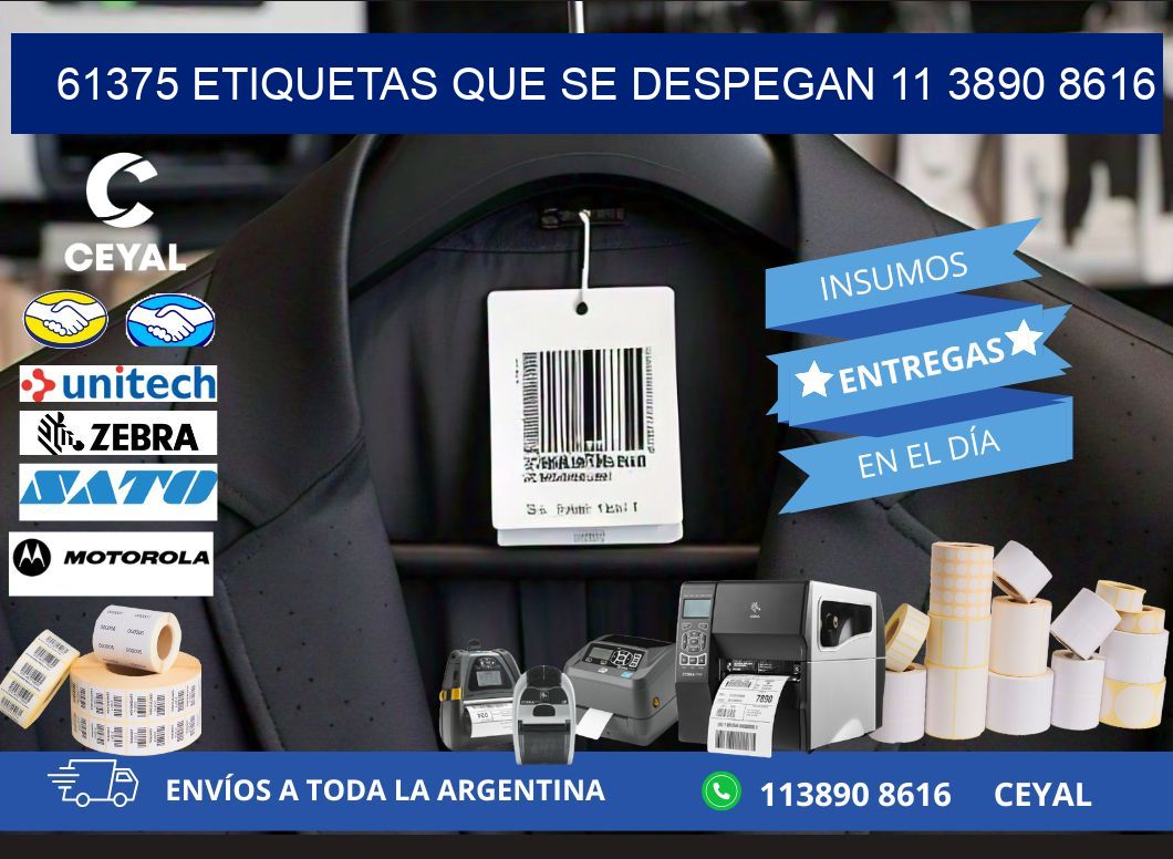 61375 ETIQUETAS QUE SE DESPEGAN 11 3890 8616