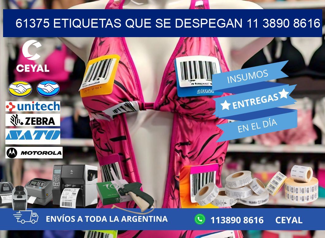 61375 ETIQUETAS QUE SE DESPEGAN 11 3890 8616