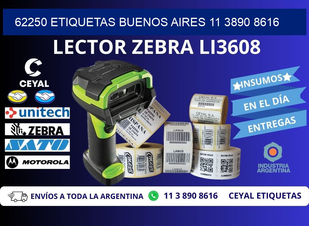 62250 ETIQUETAS BUENOS AIRES 11 3890 8616