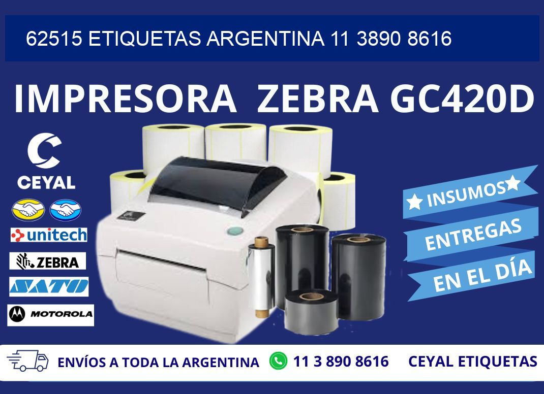 62515 ETIQUETAS ARGENTINA 11 3890 8616