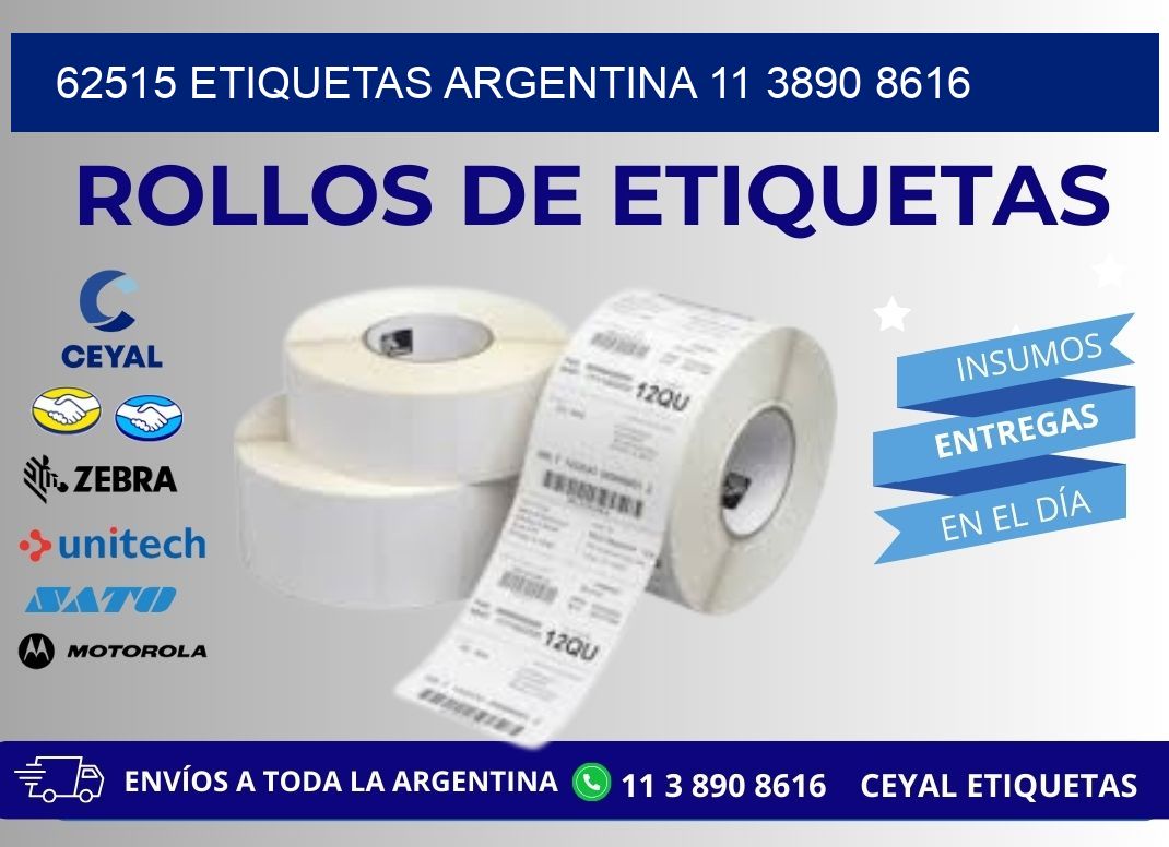 62515 ETIQUETAS ARGENTINA 11 3890 8616