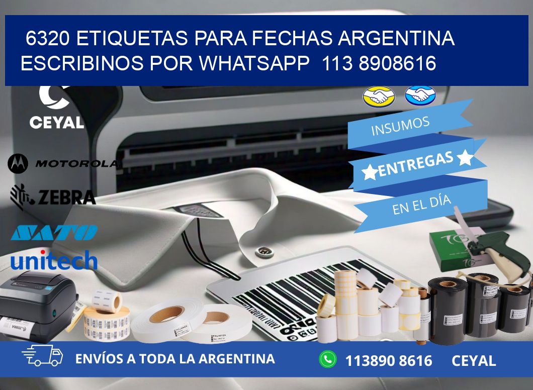 6320 ETIQUETAS PARA FECHAS ARGENTINA ESCRIBINOS POR WHATSAPP  113 8908616