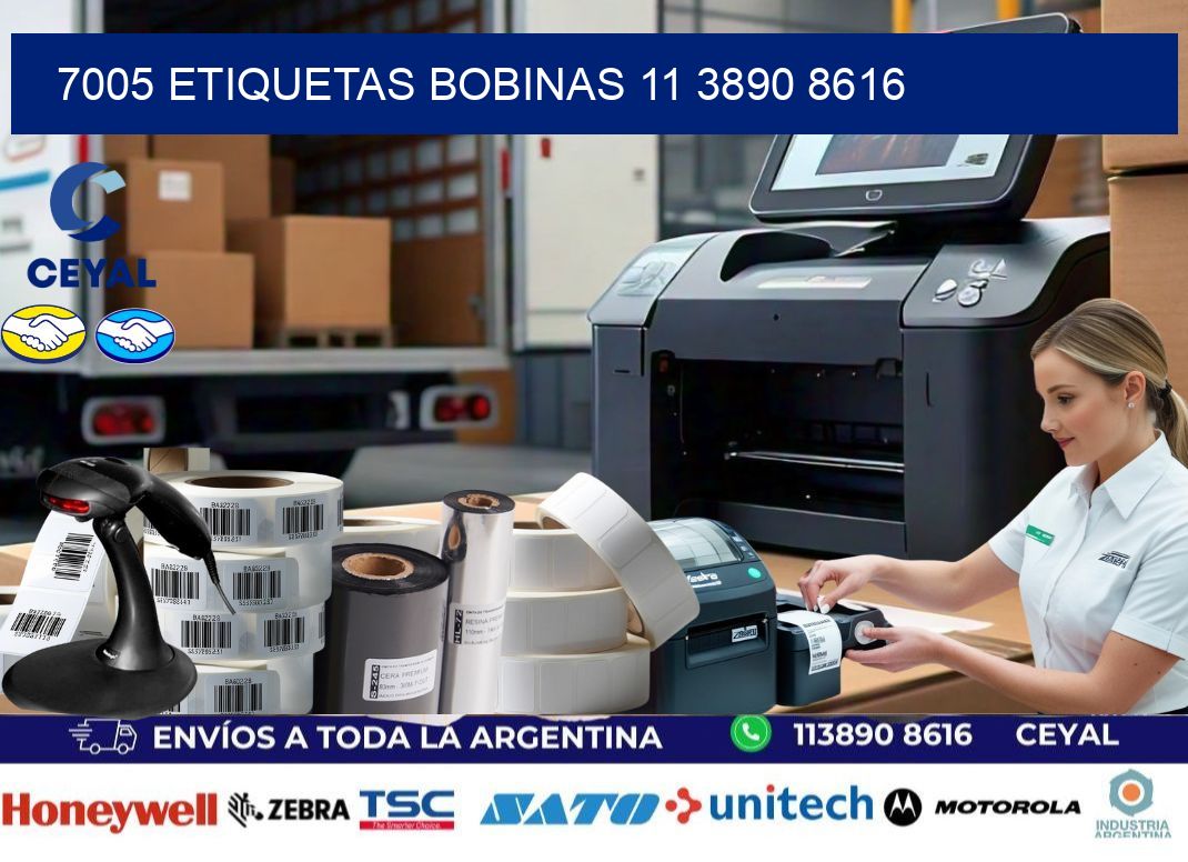 7005 ETIQUETAS BOBINAS 11 3890 8616