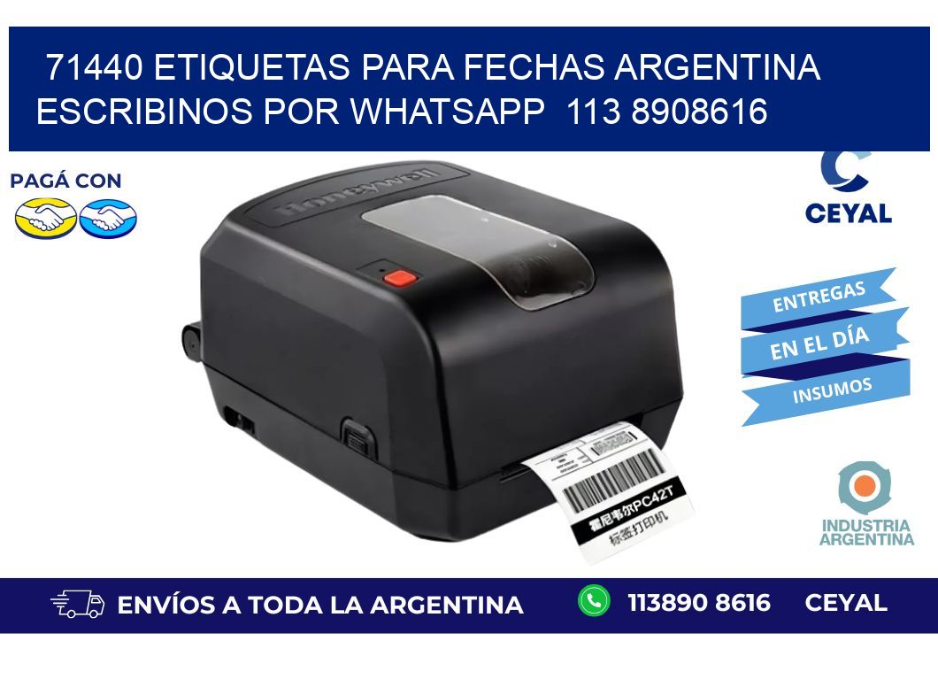 71440 ETIQUETAS PARA FECHAS ARGENTINA ESCRIBINOS POR WHATSAPP  113 8908616