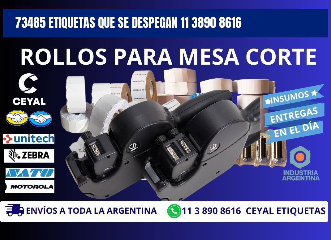 73485 ETIQUETAS QUE SE DESPEGAN 11 3890 8616