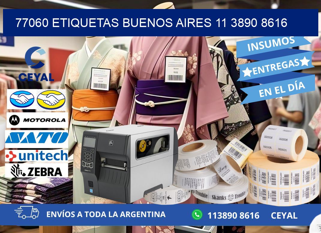 77060 ETIQUETAS BUENOS AIRES 11 3890 8616