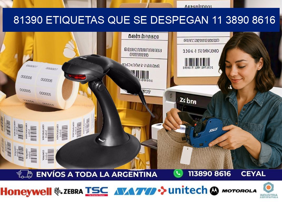 81390 ETIQUETAS QUE SE DESPEGAN 11 3890 8616
