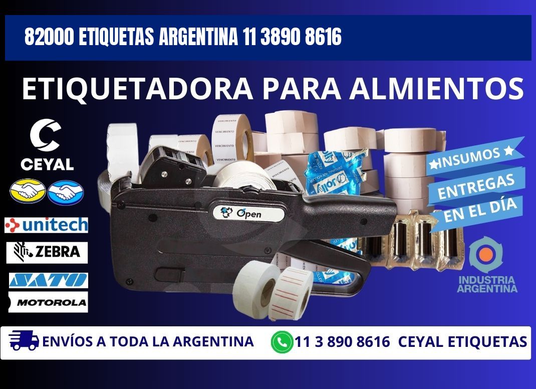 82000 ETIQUETAS ARGENTINA 11 3890 8616