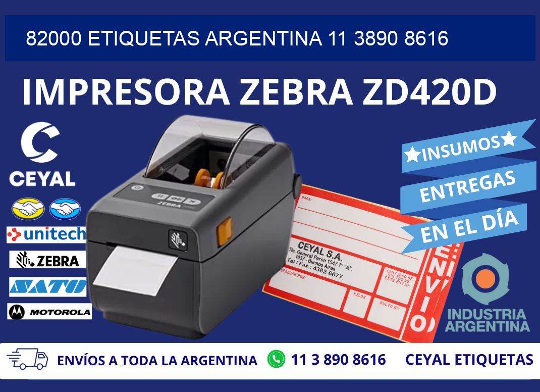 82000 ETIQUETAS ARGENTINA 11 3890 8616