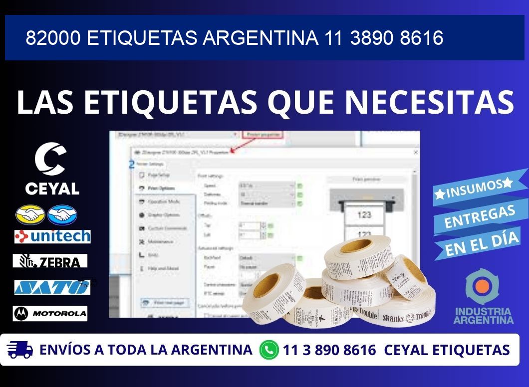82000 ETIQUETAS ARGENTINA 11 3890 8616