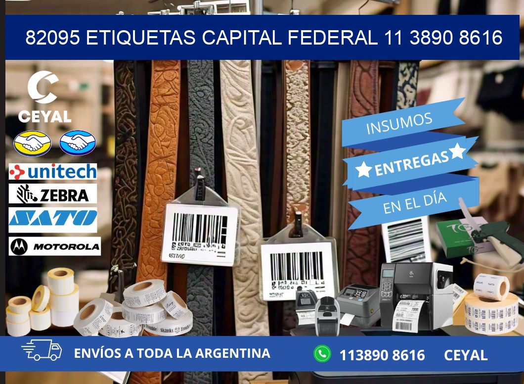 82095 ETIQUETAS CAPITAL FEDERAL 11 3890 8616