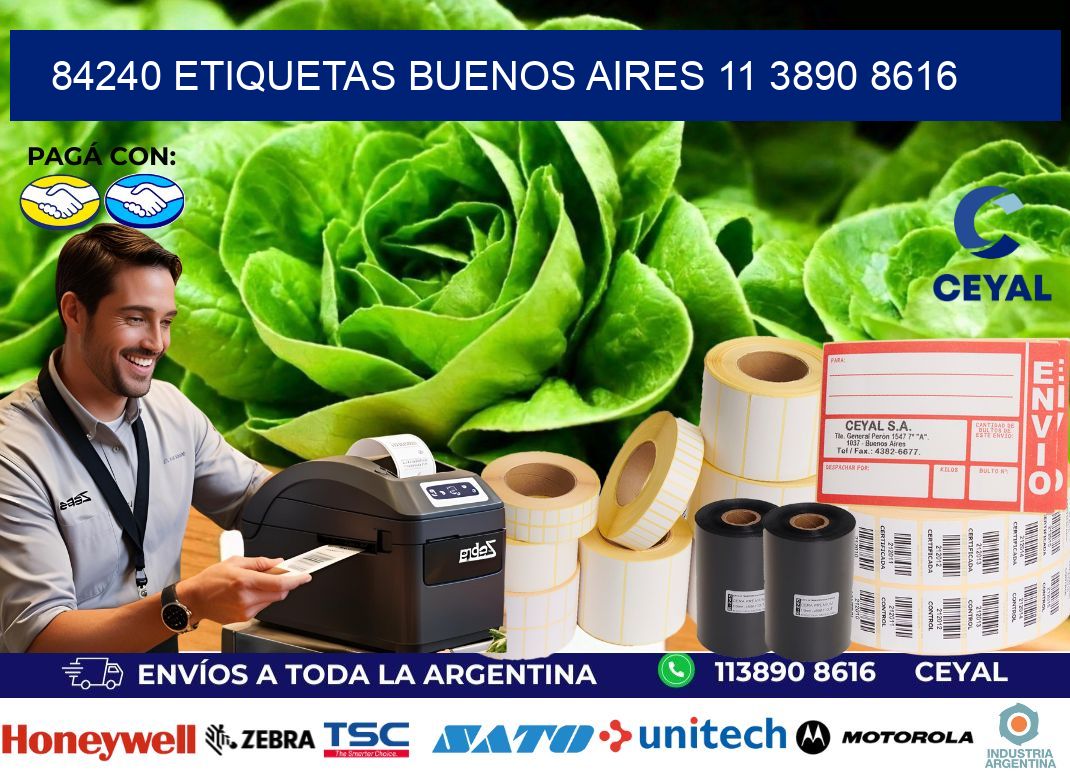 84240 ETIQUETAS BUENOS AIRES 11 3890 8616