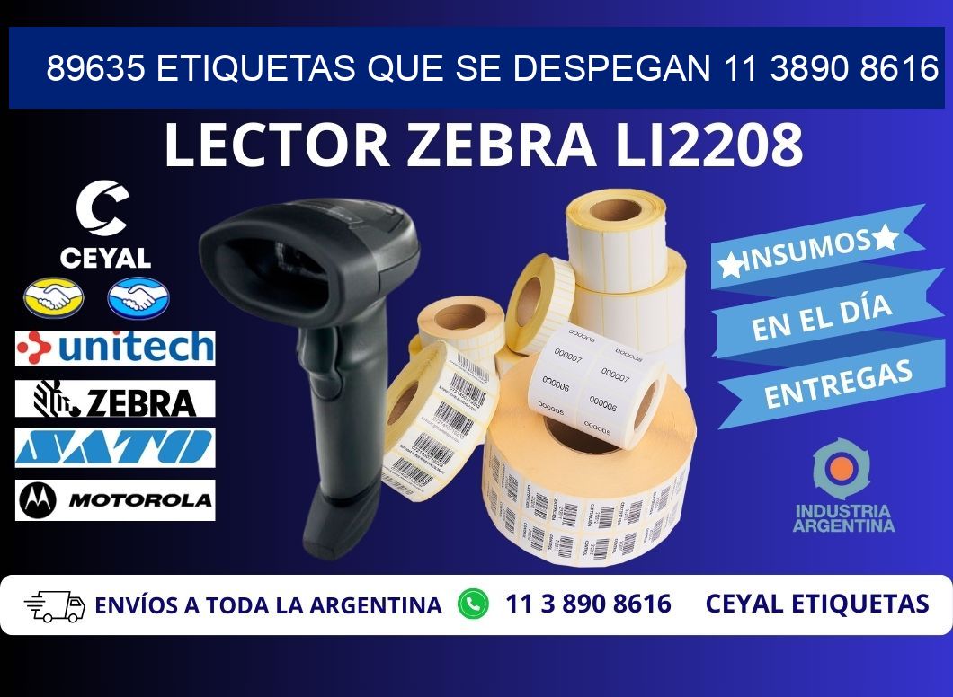 89635 ETIQUETAS QUE SE DESPEGAN 11 3890 8616