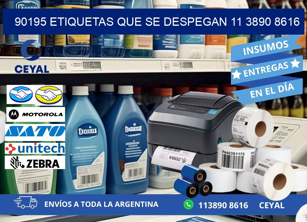 90195 ETIQUETAS QUE SE DESPEGAN 11 3890 8616