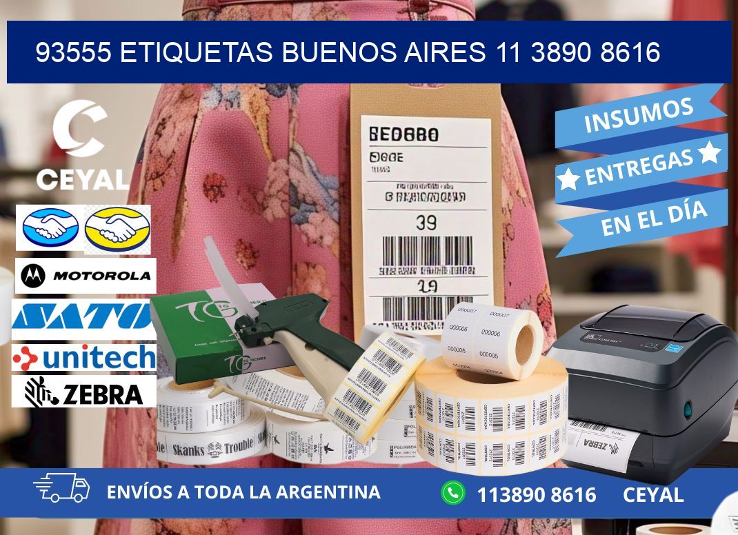 93555 ETIQUETAS BUENOS AIRES 11 3890 8616