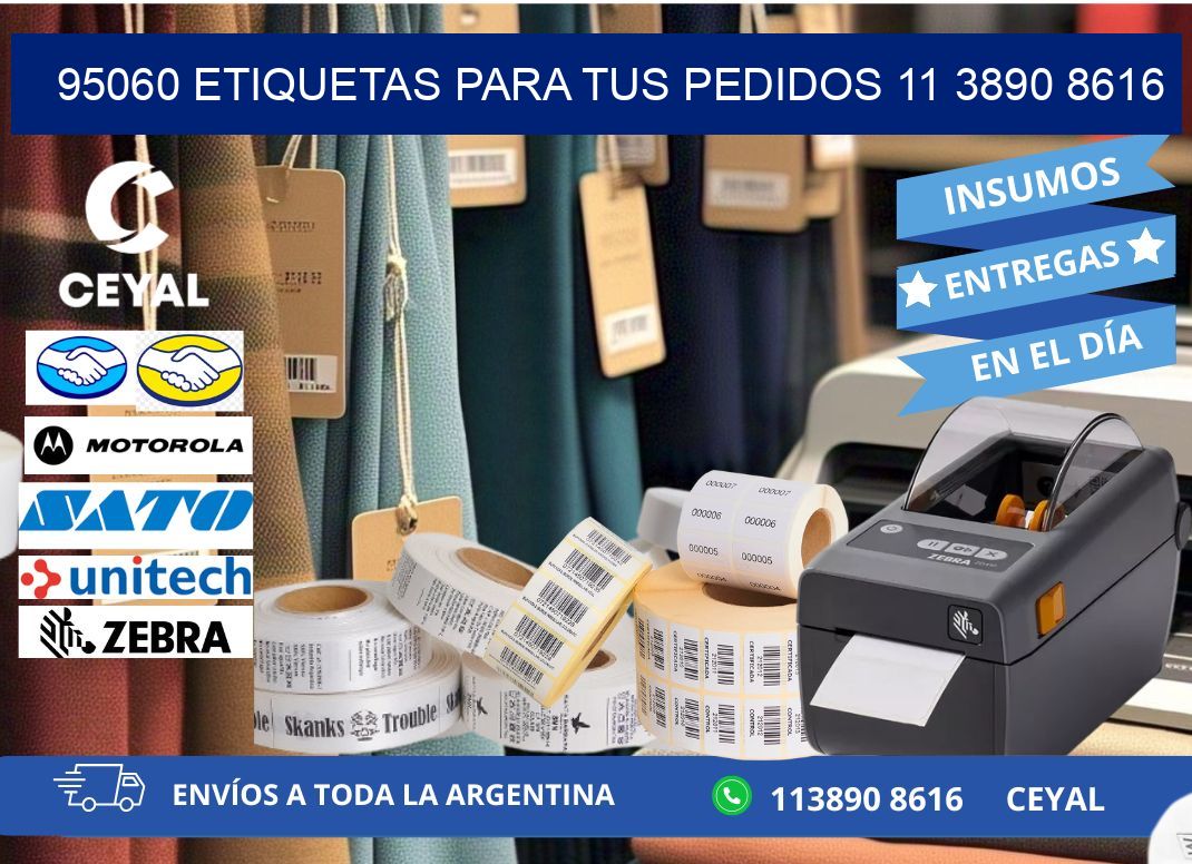 95060 ETIQUETAS PARA TUS PEDIDOS 11 3890 8616