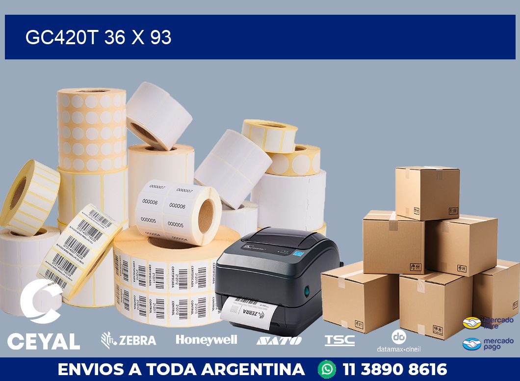 GC420T 36 x 93