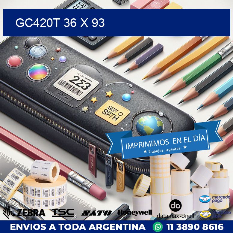 GC420T 36 x 93
