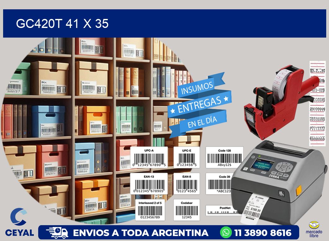 GC420T 41 x 35